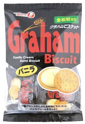 グラハムビスケットバニラクリーム