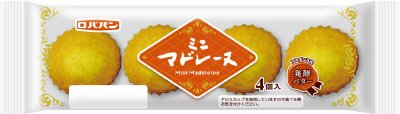 ミニマドレーヌ