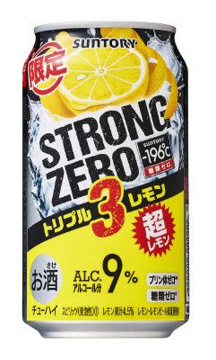 －１９６℃ストロングゼロ＜トリプルレモン＞
