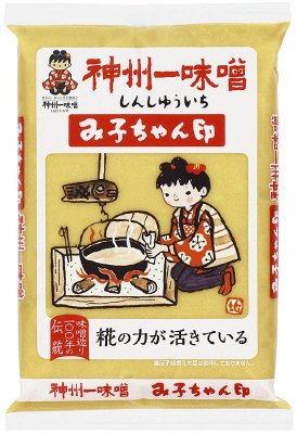 神州一味噌 み子ちゃん