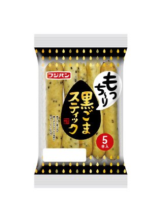 もっちーり黒ごまスティック