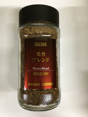 モカブレンドインスタント　８０ｇ
