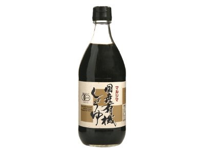 国産有機しょうゆ