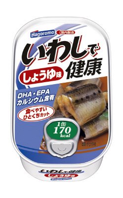 いわしで健康　しょうゆ味