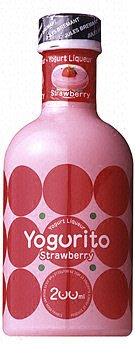ヨ－グリ－ト　ストロベリ－ヨ－グルトリキユ－ル　ベビ－