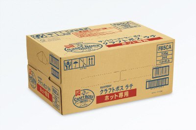 クラフトボス　ラテ　ホット（ケース）