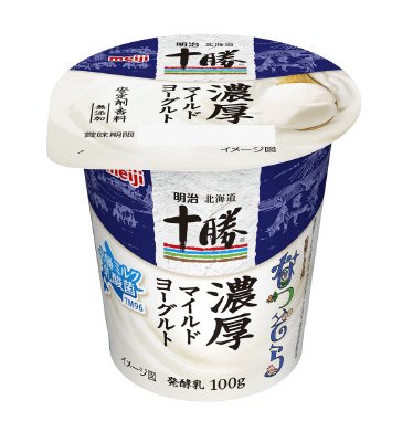 明治北海道十勝濃厚マイルドヨーグルト