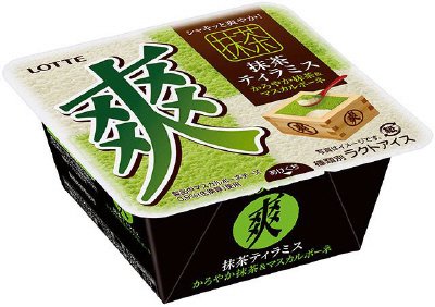 爽抹茶ティラミス(かろやか抹茶＆マスカルポーネ)