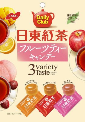 日東紅茶フルーツティーキャンデー