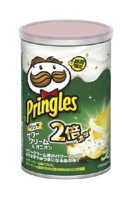 プリングルズ＜リッチサワークリーム＆オニオン＞