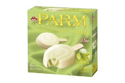 ＰＡＲＭ抹茶ラテ