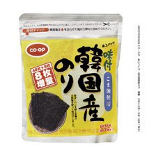 卓上パック　味付韓国産のり　増量
