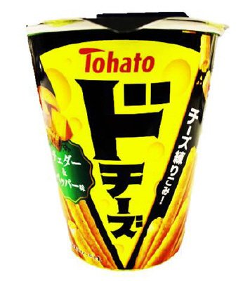 ドチーズ チェダー＆ペッパー味