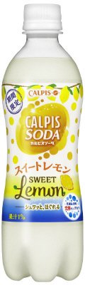「カルピスソーダ」スイートレモン　２４本入り