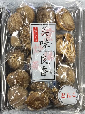 中国産椎茸どんこ70ｇ