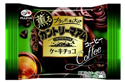 薫るカントリーマアムケーキチョコ（コーヒー）
