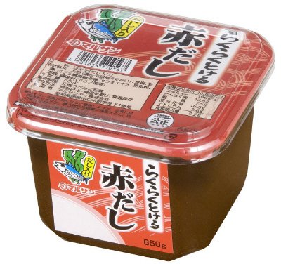 らくとけ赤だし