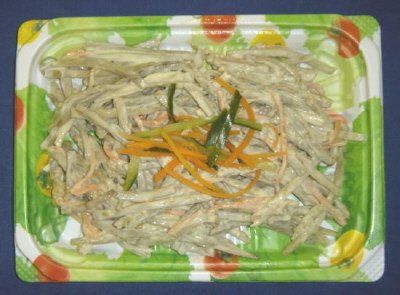 シャキシャキごぼうサラダ（増量）