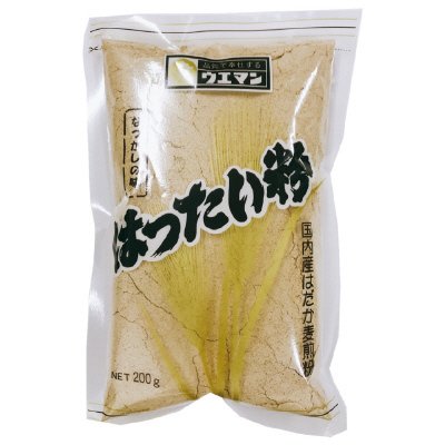 ウエマン　はったい粉　２００ｇ