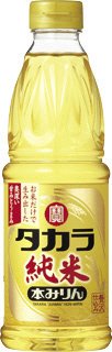 タカラ「純米」本みりん６００ＭＬペット