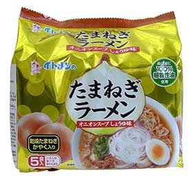 ５食）たまねぎラーメンしょうゆ味
