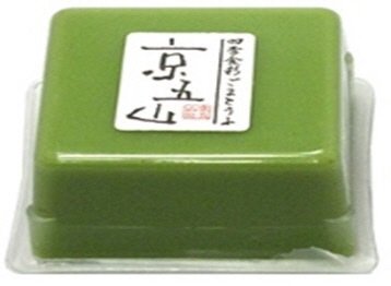 京五山ごま豆腐抹茶