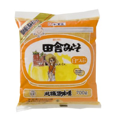 田舎みそ白つぶ詰替用700g