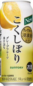 こくしぼり＜グレープフルーツ＞５００ｍｌ　缶