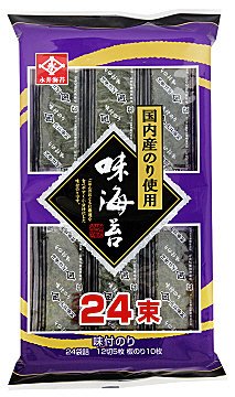 味のり２４束（トレー入）