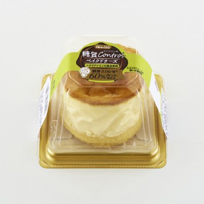 糖質コントロールベイクドチーズケーキ