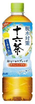アサヒ　脱水対策　十六茶　24本入り　ケース