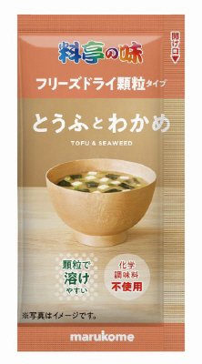 ＦＤ顆粒　料亭の味とうふわかめ