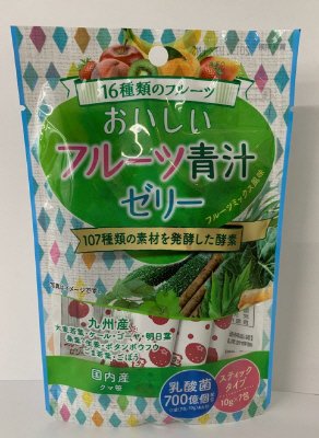 フルーツ青汁７包