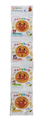 それいけ！アンパンマンふんわりコーン４連包やさしいしお味