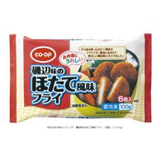磯辺味のほたて風味フライ