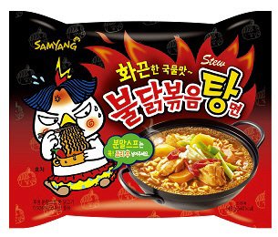 三養激辛ブルダック炒め湯麺