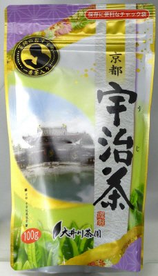 茶師のおすすめ　京都宇治茶１００ｇ