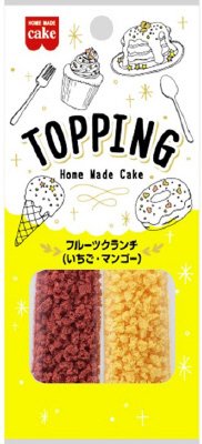 トッピング　フルーツクランチ