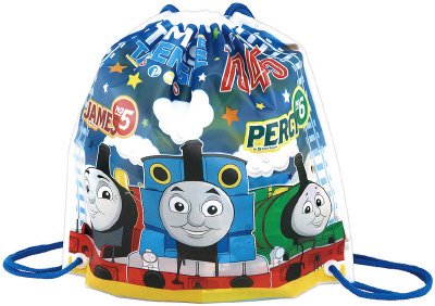 トーマスお菓子ナップサック