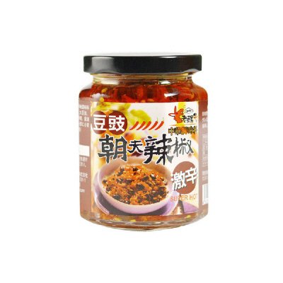 朝天豆鼓入り辛味調味料
