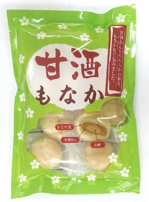 甘酒もなか
