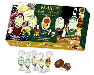 神戸ワイン＆ブランデーチョコレート５Ｐ