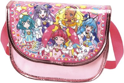 ＳＴＴプリキュア肩かけバッグ