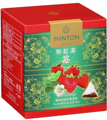 ＭＩＮＴＯＮ　和紅茶　苺