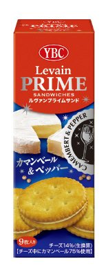 ルヴァンプライムサンド　カマンベール＆ペッパー