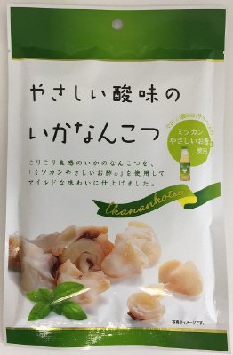 やさしい酸味のいかなんこつ