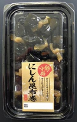 彩小鉢にしん昆布巻