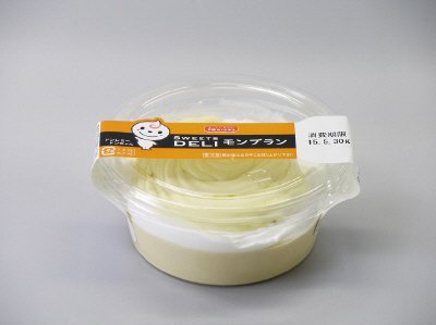 SWEETS　DELI　モンブラン