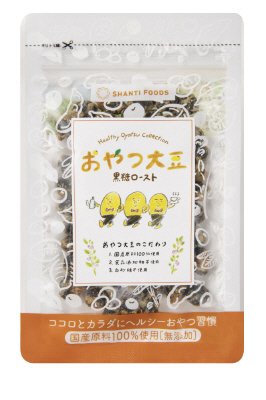 おやつ大豆 黒糖ロースト
