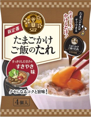 たまごかけご飯のたれ　すきやき味
